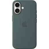 Apple iPhone 16 Back Cover avec MagSafe Vert Lacustre