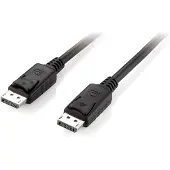 Equip DisplayPort — DisplayPort (1 m), Câble vidéo, Noir