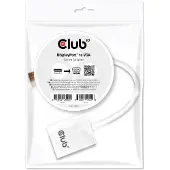 Club 3D CLUB3D Displayport to VGA Active Adapter