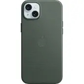 Apple iPhone 15 Plus FineWoven Back Cover avec MagSafe Chêne Vert