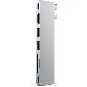 Satechi USB-C Pro Hub Slim Adaptateur - Argent