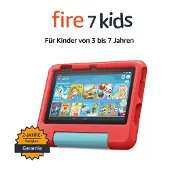 Amazon Fire 7 Kids 16GB rot
