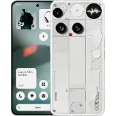 Nothing Tech Phone (3) 16,9 cm (6.67") Double SIM Android 15 5G 12 Go 256 Go 5150 mAh Blanc