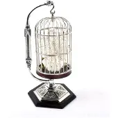 Noble Collection Harry Potter : Hedwig dans la cage - réplique authentique 25cm