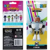 Noble Collection Teen Titans Go Bendyfigs Figurine à plier Cyborg 11 cm NOB1198