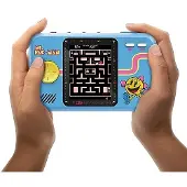 My Arcade Pocket Player Ms Pacman Retro Console Rose One Size / EU Plug 220V