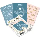 Aquarius Cartes à jouer Harry Potter Christmas