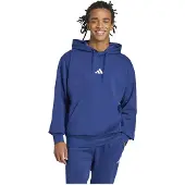 Adidas Sweat de sport 'Feelcozy' bleu foncé / blanc