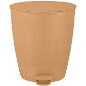 Blomus AVA Treteimer tan 3l, Poubelle, Marron