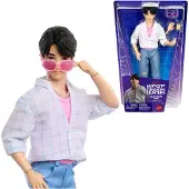 Mattel K-pop Demon Hunters Saja Boys Jinu Doll Rose Enfants