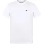 Berghaus Front & Back Short Sleeve T-shirt Blanc S Homme