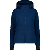 CMP Veste de ski pour femme à capuche zippée, bleu encre (M928) 40