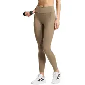 Adidas Pantalon de sport 'Optime' beige foncé