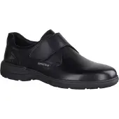 Mephisto Delio Riko Chaussures à velcro en Noir