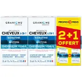Granions Pro Keracys Cheveux 4 en 1 - 3 Mois 90x3 pc(s) Comprimé(S)