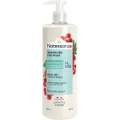Natessance Shampooing Réparateur Fortifiant à l’Huile de Ricin et Kératine 500 ml Shampooing
