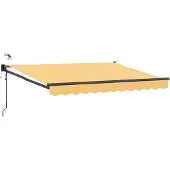 vidaXL Auvent électrique rétractable , couleur sable