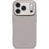 Decoded Coque en silicone MagSafe pour Apple iPhone 17 Pro Max - Soft Taupe