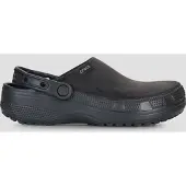 Crocs Sabots Classic Crafted Velvet Clog femmes - Noir - 38 / 39