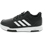 Adidas Chaussure de sport 'Tensaur' noir / blanc