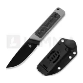 Kizer Cutlery Couteau Smolt 3V, Gray G-10 & Black Micarta