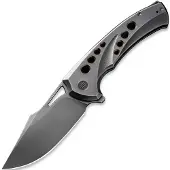 We Knife Swiftfin, Polished Gray Ti, Polished