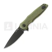 Spartan Blades Couteau pliant Poros, Green G-10