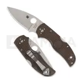 Spyderco Couteau pliant Native 5 Brown Lightweight CMP 15V SPRINT