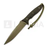 Spartan Blades Couteau Moros, FDE/Green, Tan Kydex