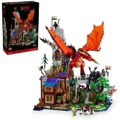 LEGO Ideas 21348 Dungeons & Dragons Den rde drages fortlling (21348, Ideas)