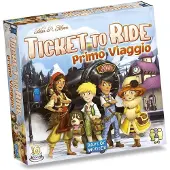 Asmodee Ticket To Ride : First Journey (Europe)