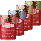 Carnilove agneau et sanglier pâtée pour chien (boîte)