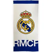Real Madrid Serviette de plage 'Real Madrid Polyester Handtuch' blanc