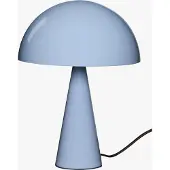 Hubsch Lampe de table Mush mini bleu glacier