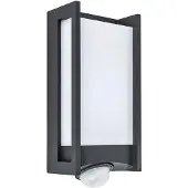 Lutec Applique d'extérieur de façade QUBO - MOVEMENT SENSOR anthracite 5193002118