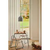 Nordlux Suspension , Gaston, dimmable, Bleu, Chambre d'enfant, Métal, Scandinave