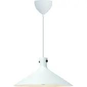 Nordlux Suspension design Dorina blanc Ø 45cm