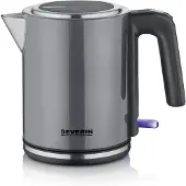 Severin Bouilloire WK 9574 2400 W Noir Inox