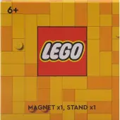 LEGO Aimant bouclier Lion Knights - Promotional 5008909