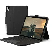 Urban Armor Gear Bluetooth Keyboard - iPad (DE), Clavier pour tablette, Noir