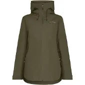 Didriksons Tilde 4, imperméable, femme, vert foncé