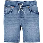 Levi's Short Taille Élastique Bleu 11999