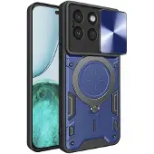 Techsuit - CamGuard Pro - Honor X8c - Blue (Honor X8c), Coque pour téléphone portable, Bleu