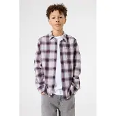 Garcia K53631 Long Sleeve Shirt Gris 12-13 Years Garçon