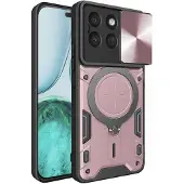 Techsuit - CamGuard Pro - Honor X8c - Rose Gold (Honor X8c), Coque pour téléphone portable, Pink, Or