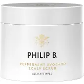 Philip B . Peppermint Avocado shampoing exfoliant 236 ml