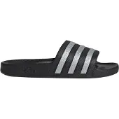 Adidas Mule 'ADILETTE AQUA' noir / argent