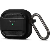 Spigen Armure robuste pour AIRPODS 3 2021 noir mat