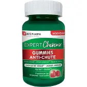 Forte pharma Expert Cheveux Gummies Anti-chute 60 pc(s) Gummies
