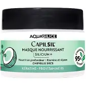 Aquasilice Masque Capillaire Silicium et Kératine Parfum Mangue Coco 250ml